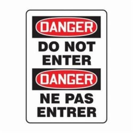 Accuform Danger Sign, FBMADM129XV FBMADM129XV